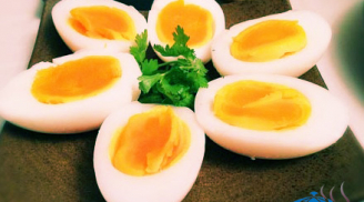 Mẹo luộc trứng lòng đào cực chuẩn, giữ 100% chất dinh dưỡng