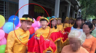 Màn bê tráp có 1-0-2: Thiếu nhân lực, nhà gái mượn luôn 2 chàng thiếu niên cho cân đội hình