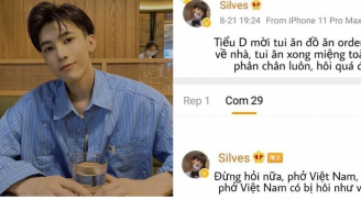 Nam người mẫu nổi tiếng Trung Quốc chê món phở Việt bị cộng đồng mạng 'phản pháo'