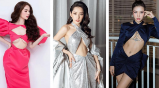 3 kiểu váy cắt xẻ táo bạo gây tức mắt người nhìn nhất của dàn mỹ nhân Việt
