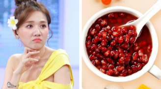 Hari Won 'ngây thơ' đến nỗi thấy nhiều người ăn đậu đỏ lại cứ nghĩ là “ngày đuổi ma” khiến fans cười xỉu
