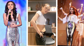 Khoe eo nhỏ 'đập tan' tin đồn bầu bí nhưng Mỹ Tâm vẫn để lộ khuyết điểm khó sửa