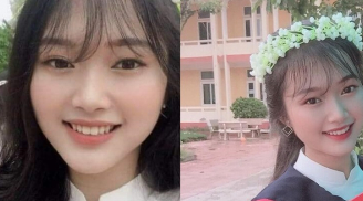 Nữ sinh Phú Thọ 'xinh như hotgirl' đạt 3 điểm 10 thi tốt nghiệp: Bố mất sớm, thường xuyên thức học đến 6h sáng