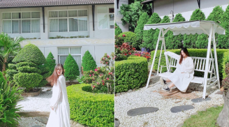 Đông Nhi tranh thủ đi du lịch trước khi 'nằm ổ', mẹ bầu 8 tháng vẫn giữ được phong độ nhan sắc hiếm có