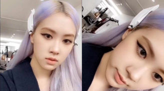 Rosé (BlackPink) đẹp 'ná thở' với kiểu trang điểm này