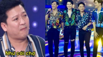 Trấn Thành có động thái ngay và luôn khi nhóm bạn thân bị chê vì 'ồn như chợ Bà Chiểu' trên sóng truyền hình