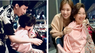 Hari Won góp tiền sắm quà “chanh sả” tặng sinh nhật mẹ chồng bù đắp sau 1 năm lỡ hẹn vì bận rộn