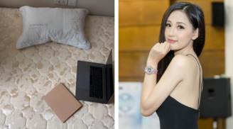 Mai Phương Thúy khoe gối ngủ nhìn tưởng hàng bình dân nhưng giá trị thực lại “không phải dạng vừa”