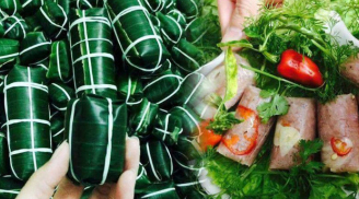 'Giận tím người' vì mua phải chiếc nem quấn “tầng tầng lớp lớp” lá chuối, biết được sự thật ai cũng phải gật gù