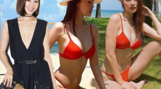 Hiếm hoi khoe body nóng bỏng, Ninh Dương Lan Ngọc bị dân tình chất vấn chuyện đặt túi ngực