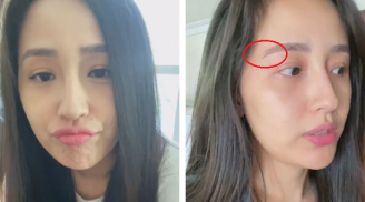 Mai Phương Thúy lên tiếng về nhan sắc thật gây tranh cãi trên livestream, đặc biệt là cặp chân mày “2 đuôi”