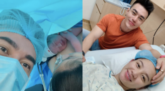 Sao Việt chúc mừng vợ chồng Lê Dương Bảo Lâm đón thêm con gái thứ hai vào đúng dịp Lễ Quốc Khánh 2/9