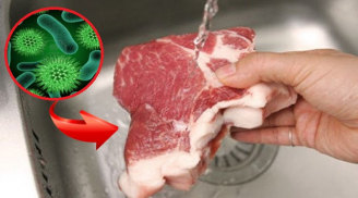 6 loại thực phẩm rửa trước khi nấu làm mất sạch dinh dưỡng lại rước thêm vi khuẩn