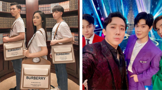 Gia đình Hoa dâm bụt “ăn đứt” hội bạn của Trấn Thành khi mạnh tay mua 3 chiếc túi hiệu y chang nhau