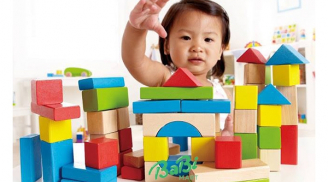 Muốn con thông minh, phát triển trí tuệ mẹ hãy mua loại đồ chơi này cho bé, nhất là loại thứ 3