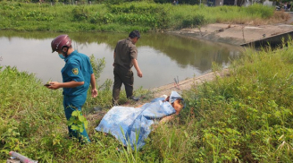 Bé trai 12 tuổi sống lang thang trượt chân xuống kênh đuối nước tử vong