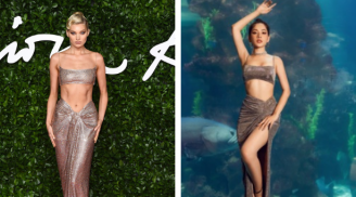 Chi Pu bị tố copy 100% mẫu đầm của thiên thần Victoria's Secret, buộc stylist đứng sau phải thừa nhận trách nhiệm