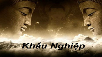 Đừng nói ''khẩu xà tâm phật'': Một người thốt ra lời ác, nghiệp sẽ nặng vô cùng