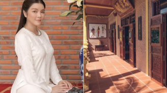 Lý Nhã Kỳ hoàn thành công trình để đời báo hiếu cha mẹ, biệt phủ hàng chục ngàn m2 khiến ai cũng phải choáng