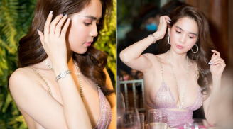 Đúng là 'nữ hoàng nội y', Ngọc Trinh nói chuyện 'nhạy cảm' cứ đơn giản như không