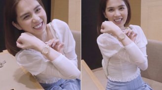 Ngọc Trinh lại gây 'choáng' khi tự thưởng đồng hồ trị giá bằng cả chiếc xế hộp, có duy nhất tại Việt Nam