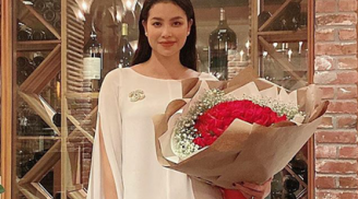 Chỉ một tiết lộ nhỏ về bản thân, Phạm Hương vô tình làm dấy lên nghi vấn mang bầu lần 2