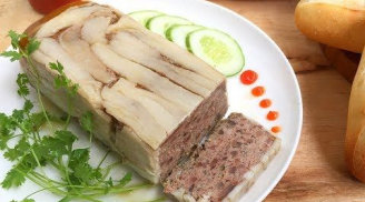 Từ vụ pate Minh Chay nhiễm độc, hãy học cách tự làm pate gan heo ngay tại nhà vừa ngon vừa sạch