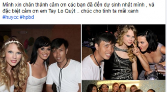 Cao thủ chế ảnh: Tiệc sinh nhật 'quy tụ' dàn sao nổi tiếng đến 'quẩy', tình tứ cùng Taylor Swift