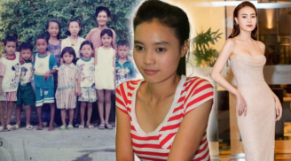 Khoe ảnh đen nhẻm ngày bé, Ninh Dương Lan Ngọc vẫn nổi bần bật nhờ đôi chân siêu mẫu
