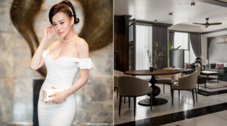 Phương Oanh khoe nhà mới đẹp hơn khách sạn 5 sao, Thanh Hương phải thốt lên 2 từ 'đẳng cấp'