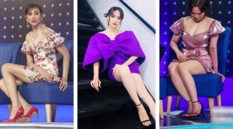 Sao Việt khổ sở che chắn vì ham diện váy ngắn khi lên sóng, không chỉ có Võ Hoàng Yến bị chỉ trích
