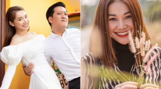 Showbiz 7/9: Trường Giang lần đầu 'làm nũng' vợ sau 5 năm bên nhau, Thanh Hằng úp mở chuyện kết hôn ở tuổi 37