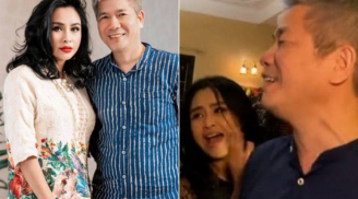 Thanh Lam đưa bạn trai về thăm gia đình, phản ứng của các con riêng mới đáng chú ý