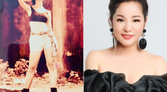 Thúy Nga khoe ảnh thời thiếu nữ, hé lộ quá khứ nổi loạn ít ai biết