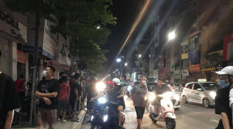 Vây bắt người đàn ông bạo hành con gái ruột 6 tuổi lẩn trốn trên phố Tôn Đức Thắng