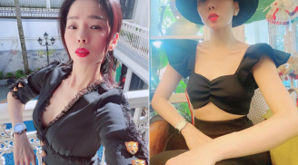 Lệ Quyên gầy báo động trong hình ảnh mới, fan tiếc nuối body gợi cảm vạn người mê đã không còn