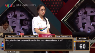 'Con lai giữa lừa và ngựa là con la. Vậy con của con la là gì?', đáp án chỉ đơn giản thế này