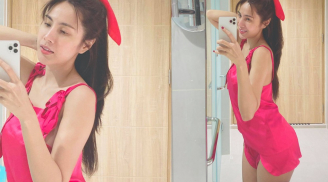 Lâu lắm rồi mới thấy Thủy Tiên khoe ảnh nóng bỏng, fan rần rần dự đoán bé Gạo sắp có em