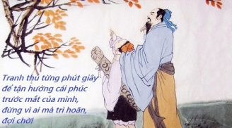 Muốn có phúc phận, mỗi người hãy nhớ: Bớt quản, bớt nói và bớt nghĩ