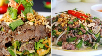 Cách làm món gỏi bò bóp thấu chua ngọt tuyệt ngon, chồng con thi nhau gắp