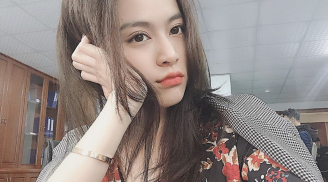 Hoàng Thùy Linh mê mẩn kiểu tóc giúp che hàm vuông cùng lối trang điểm vô cùng xinh đẹp này