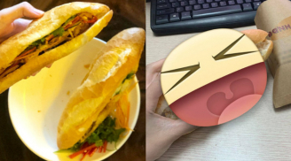 Săn sale tưởng được bánh mì thơm ngon, đến khi giao hàng cô gái 'hạn hán lời' tới nỗi chăng buồn ăn