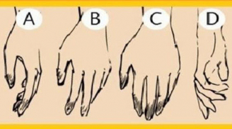 Trắc nghiệm vui: Khám phá con người thật của bạn qua cách buông lỏng bàn tay