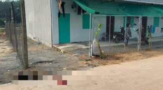 Mâu thuẫn gia đình, chồng vác dao đâm vợ bầu 6 tháng tử vong