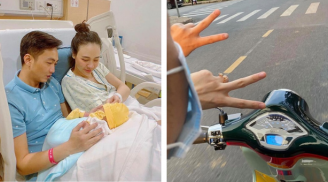 Trốn con đi hẹn hò, Đàm Thu Trang và Cường Đô La “cưỡi” siêu xe đi cà phê hâm nóng tình cảm