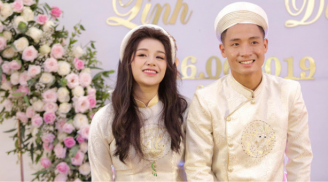 Vợ chưa cưới của trung vệ Bùi Tiến Dũng bất ngờ xác nhận là “single mom', xoá sạch ảnh ăn hỏi trước đó