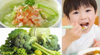 Bé nóng trong mẹ đừng quên những loại rau quả này, giúp bé thanh nhiệt giải độc, nhất là loại thứ 3