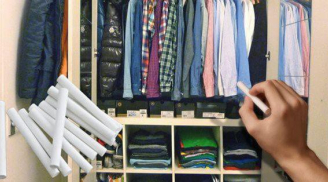 Bỏ quên cục phấn viết bảng trong túi quần, ai ngờ điều kỳ diệu xảy ra