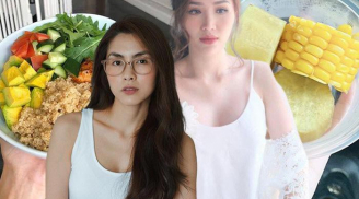 Nhìn vào thực đơn ăn kiêng của các mỹ nhân Vbiz mới hiểu vì sao họ giữ dáng đỉnh như vậy