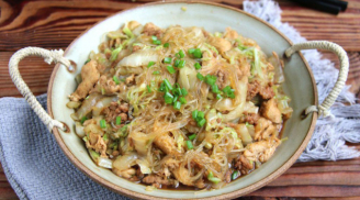 Làm thêm 1 bước, món miến xào không bao giờ bị dính, vón cục
